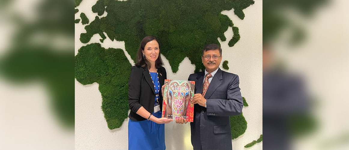  High Commissioner-designate Shri Sanjay Kumar Verma met with Ms. Marie-Louise Hannan, Director General, South Asia at Global Affairs Canada (3 Nov 2022)